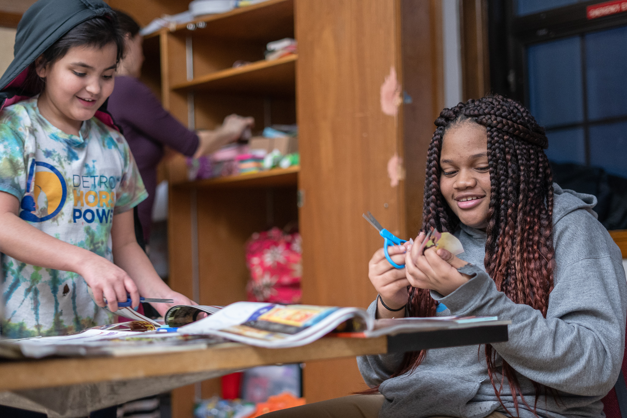 The DIS provides opportunities to youth, individuals and family in the community.