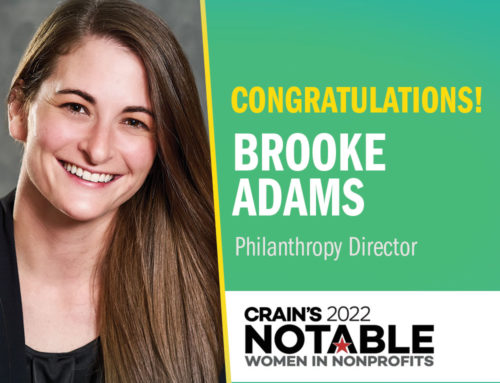 Crains 2022 Notable Women in Nonprofits – Brooke Adams