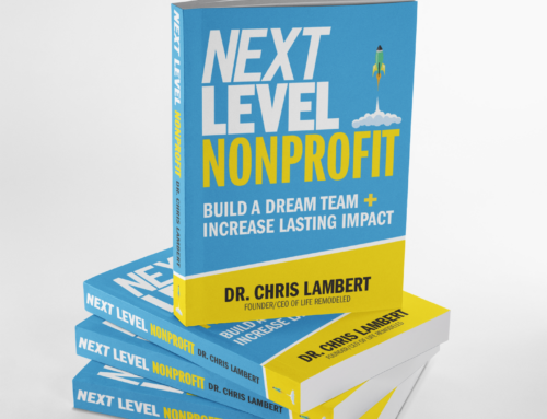 Next Level Nonprofit book is now available!