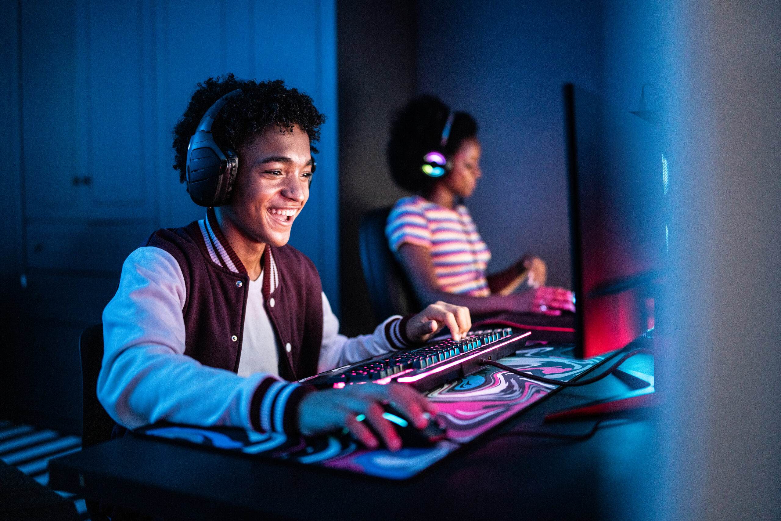 Life Remodeled volunteers having fun cleaning up the neighborhood