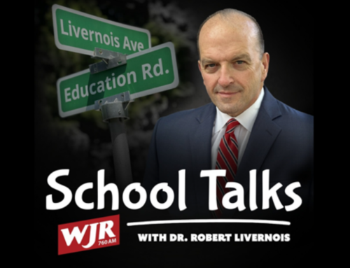 Diallo Smith talks with Dr. Robert Livernois on WJR 760 AM School Talks