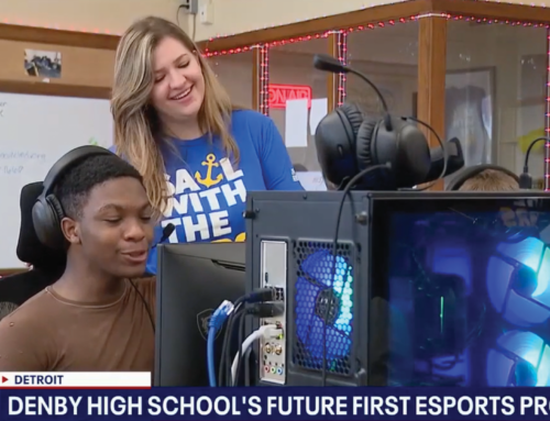 Fox 2 Detroit: Denby High School taking on the world of E-Sports