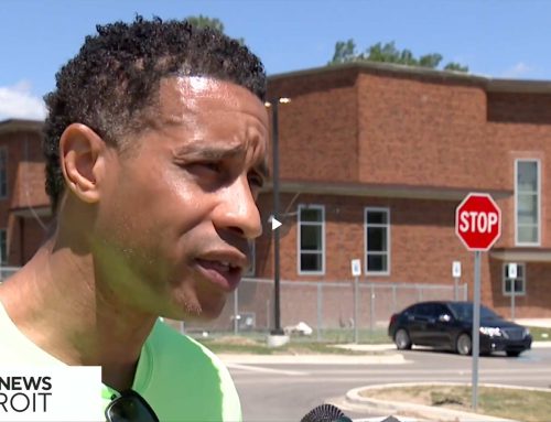 CBS Detroit: Detroit police looking for person of interest after 16-year-old shot