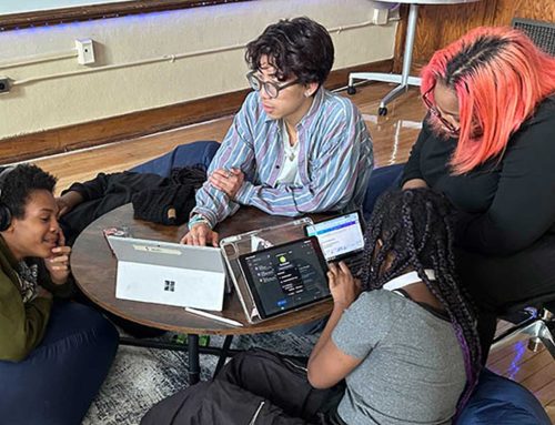 Wayne State partnership helps Detroit students build futures through technology and mentorship