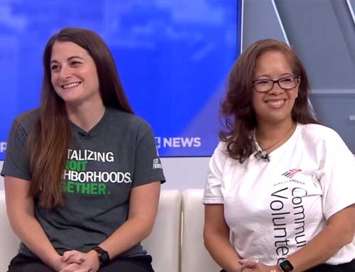 Local 4 WDIV: Thousands of volunteers cleaning Detroit neighborhoods