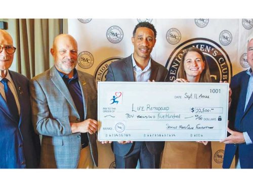 Birmingham-Bloomfield Eagle: Senior men’s club helps revitalize neighborhood in Detroit
