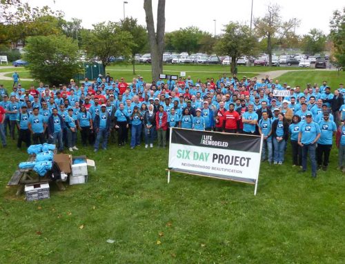 TMDN: 5,000 Volunteers Spend Six Days Picking Up Trash, Mowing Lawns & Beautifying Detroit Neighborhoods